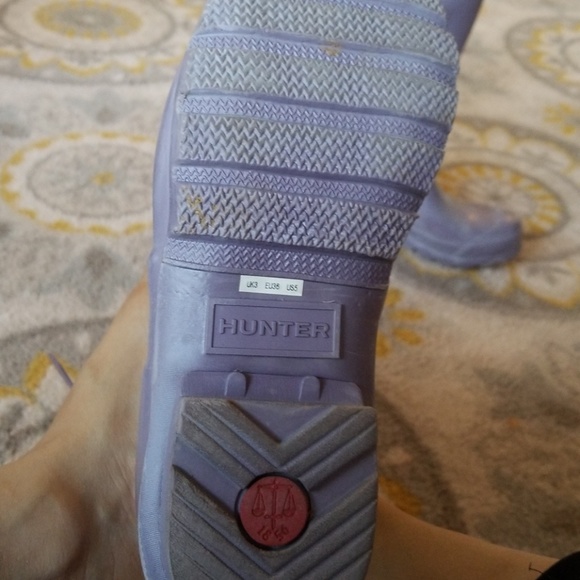 Rain boots from hunter #clk - Picture 2 of 5